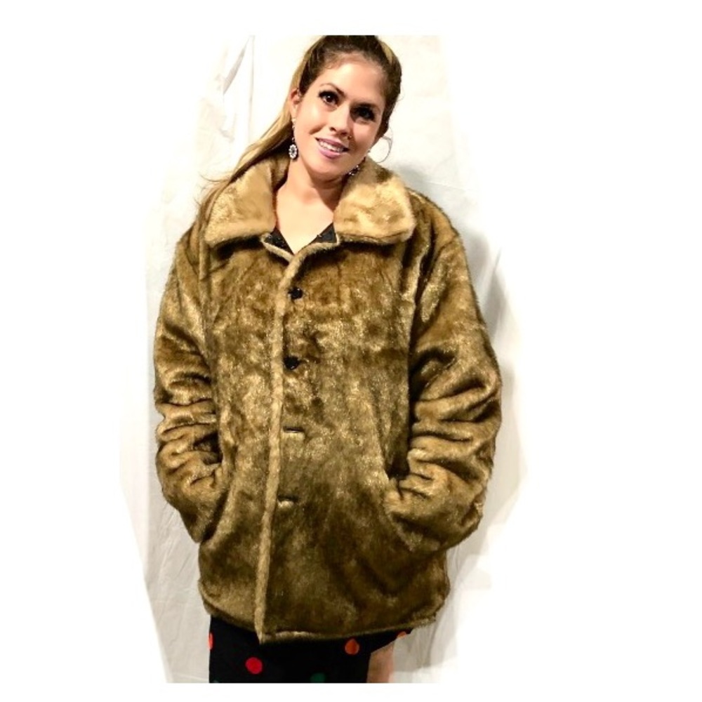 Komitor Faux Fur Coat